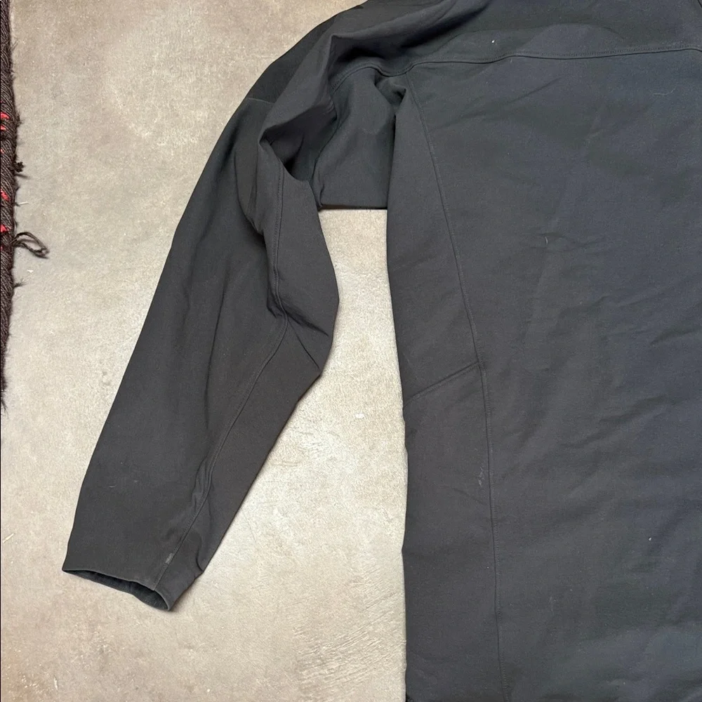 Arc’teryx Men’s Softshell Jacket Full Zip Black — Size L/G - Picture 7 of 8